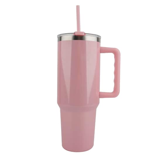 Michaels, Stainless Steel Insulated Sparkle Tumbler by Ashland® – Category: Spring Party & Baking